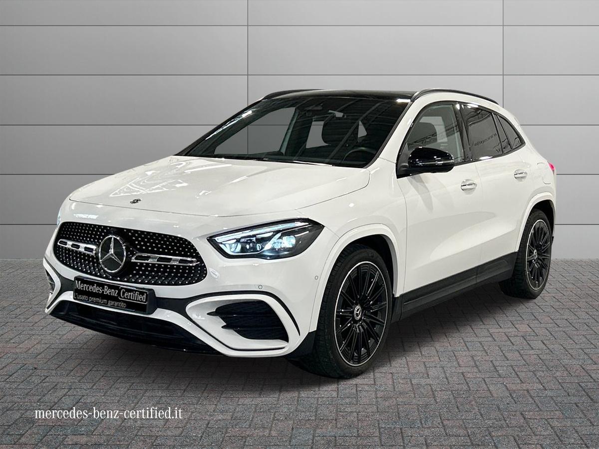 GLA 220 d AMG Line Premium 4matic auto - Mercedes Certified