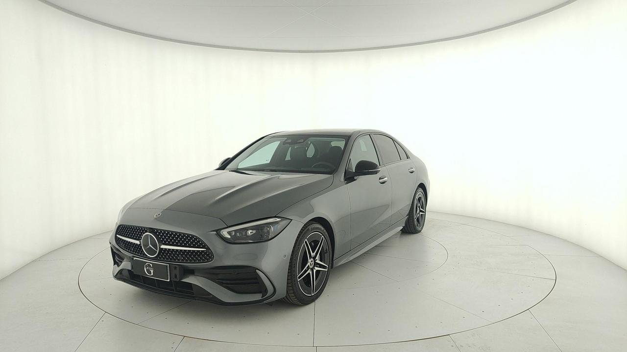 C 220 d mhev AMG Line Premium Plus 4matic 197cv au - Mercedes Certified