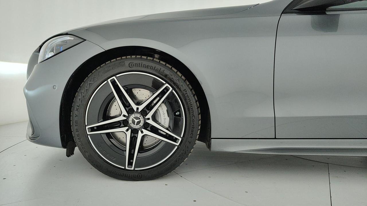 C 220 d mhev AMG Line Premium Plus 4matic 197cv au - Certified