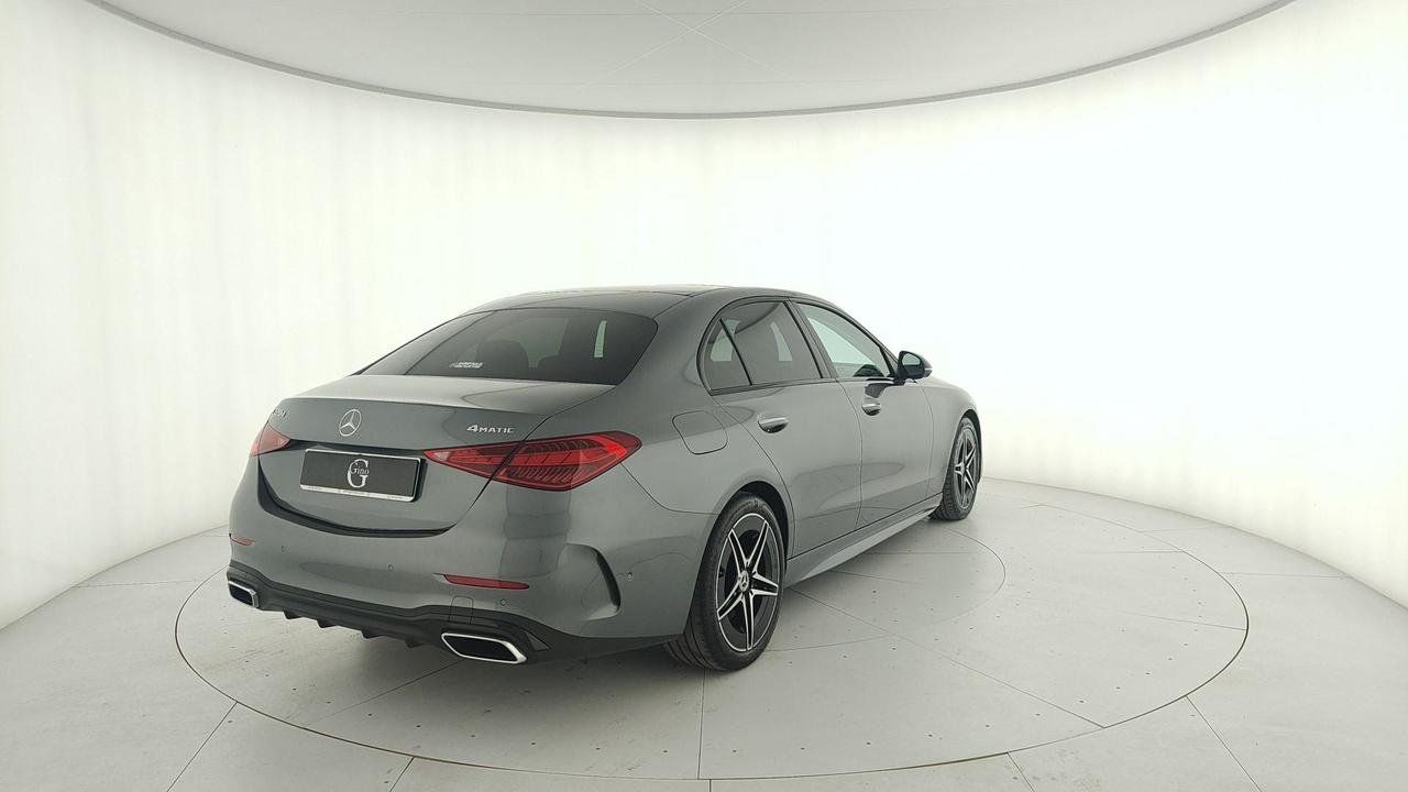 C 220 d mhev AMG Line Premium Plus 4matic 197cv au - Certified