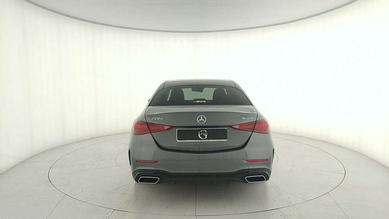 C 220 d mhev AMG Line Premium Plus 4matic 197cv au - Certified