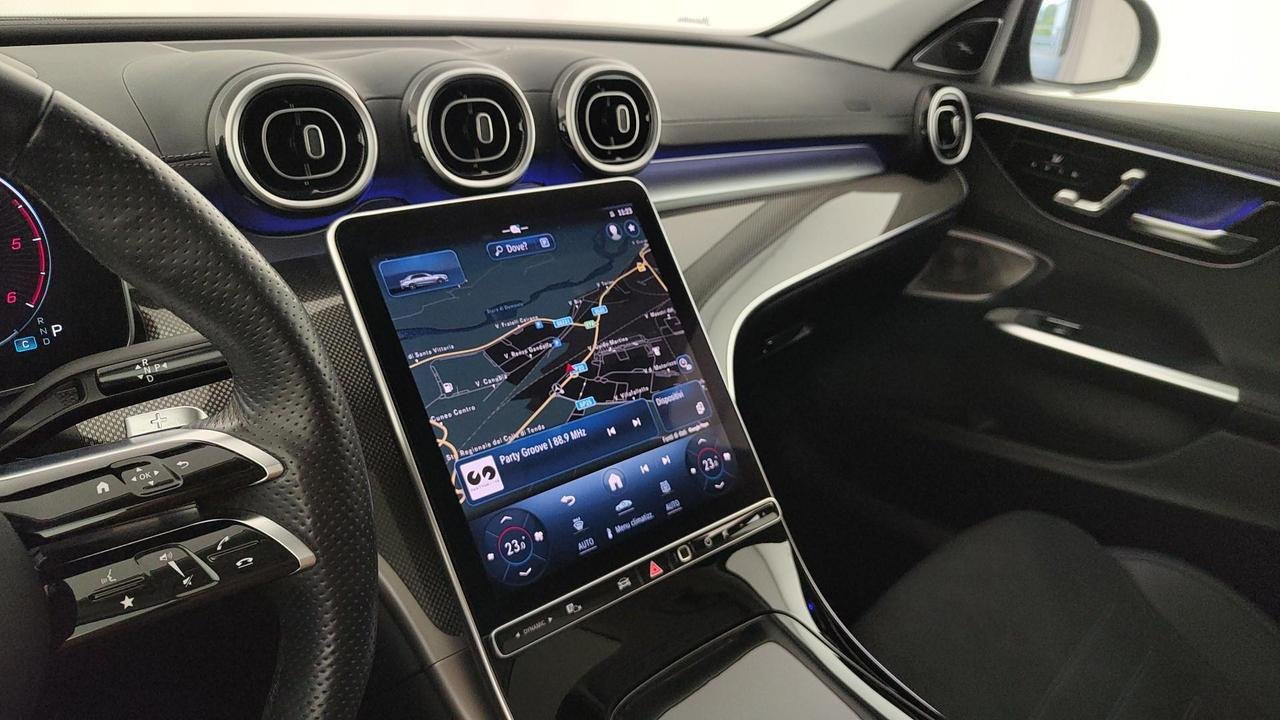 C 220 d mhev AMG Line Premium Plus 4matic 197cv au - Certified