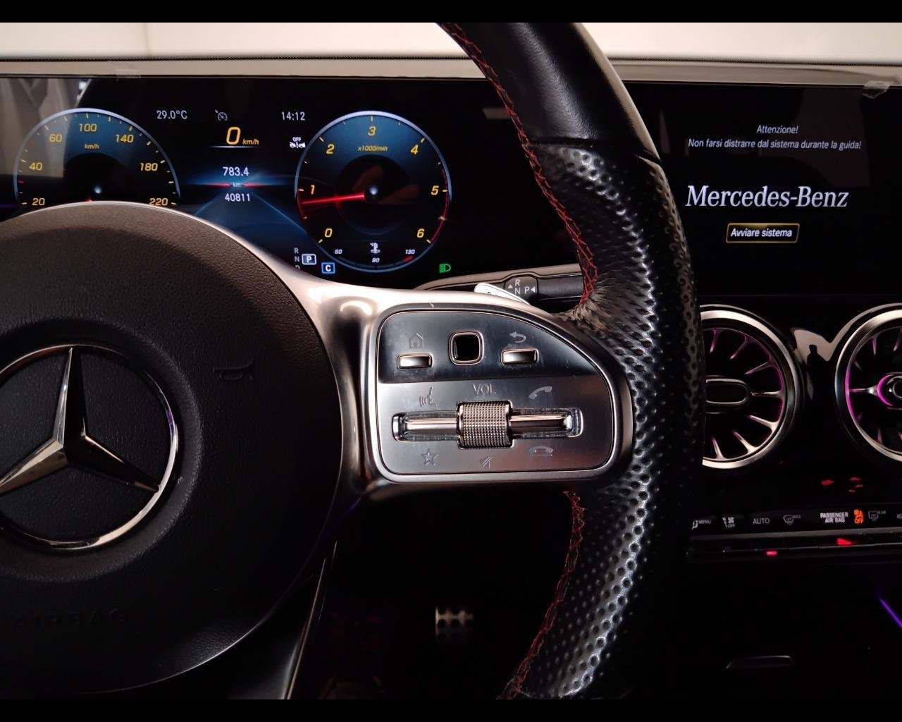 GLB 200 d Premium auto - Certified