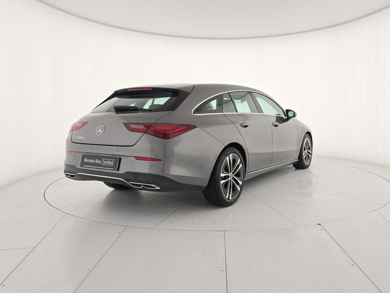 CLA Shooting Brake 180 d Progressive Advanced auto - Certified