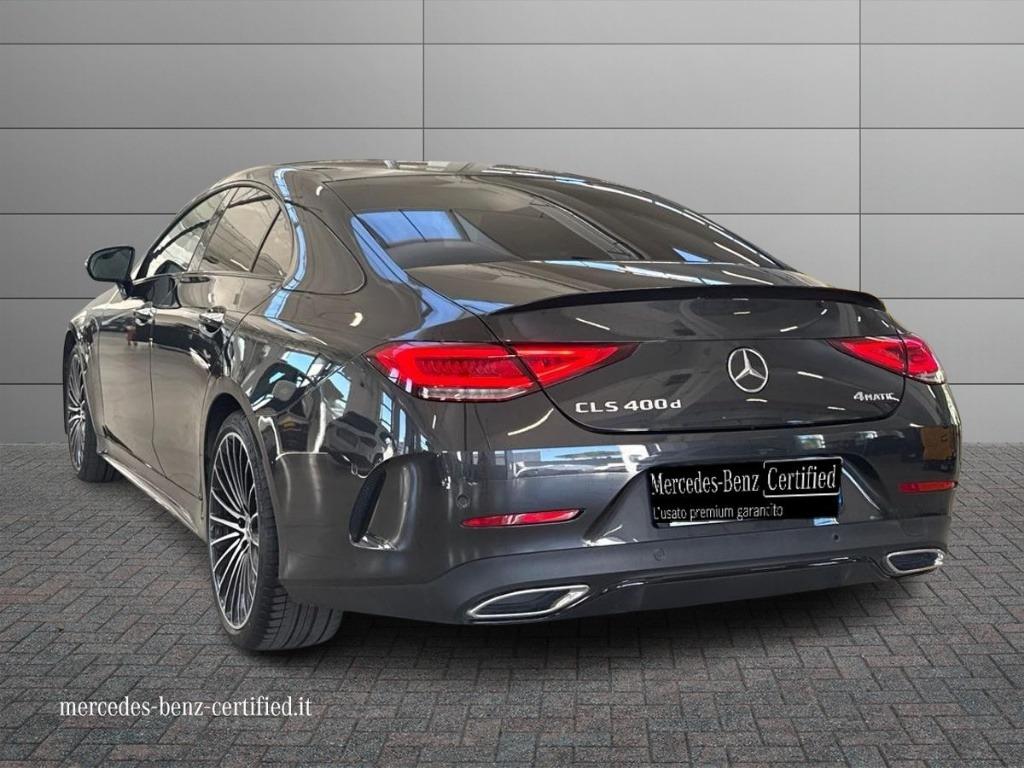 CLS Coupe 400 d Premium Plus 4matic 330cv auto - Certified