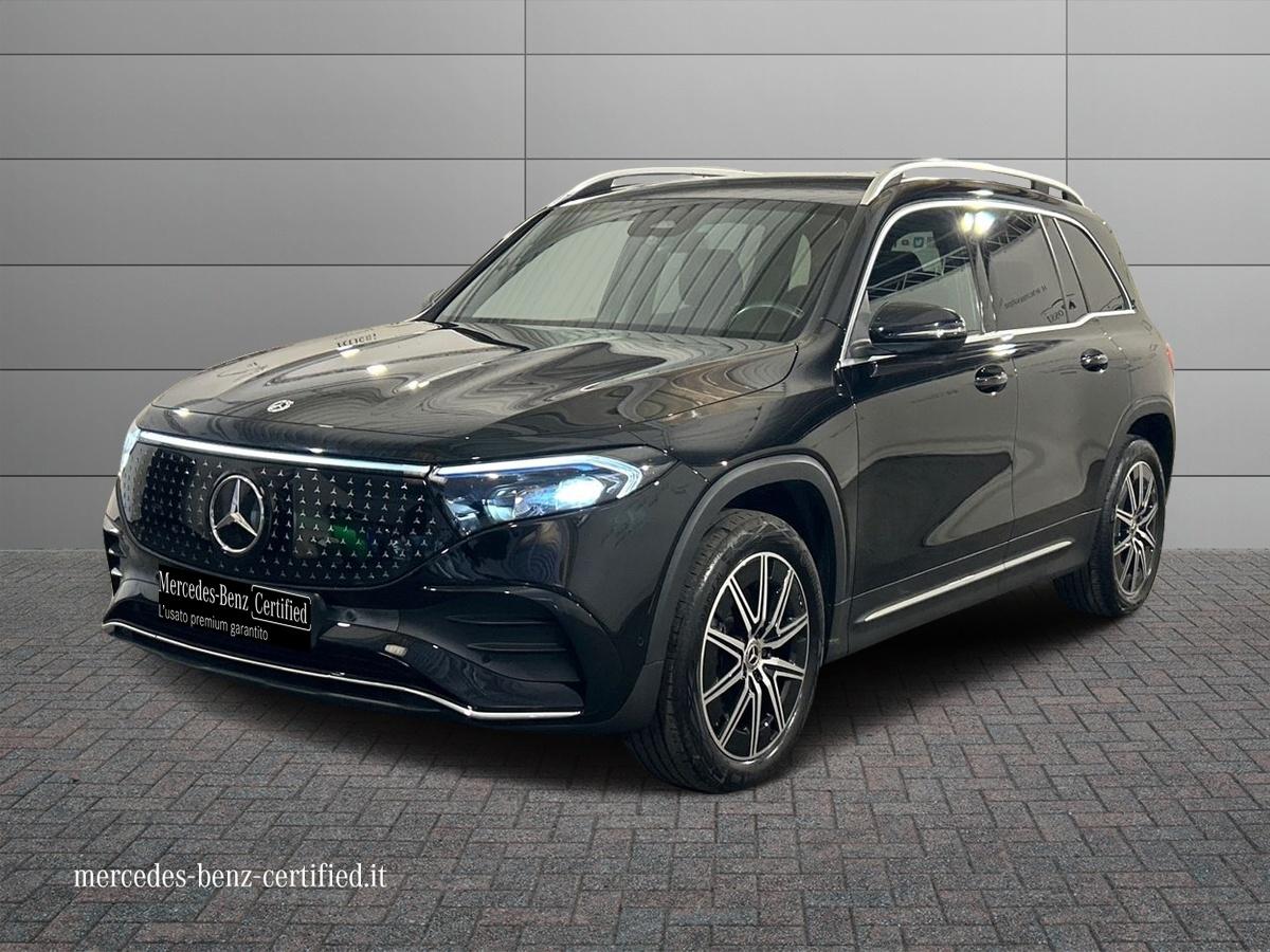 EQB 250+ AMG Line Advanced - Certified