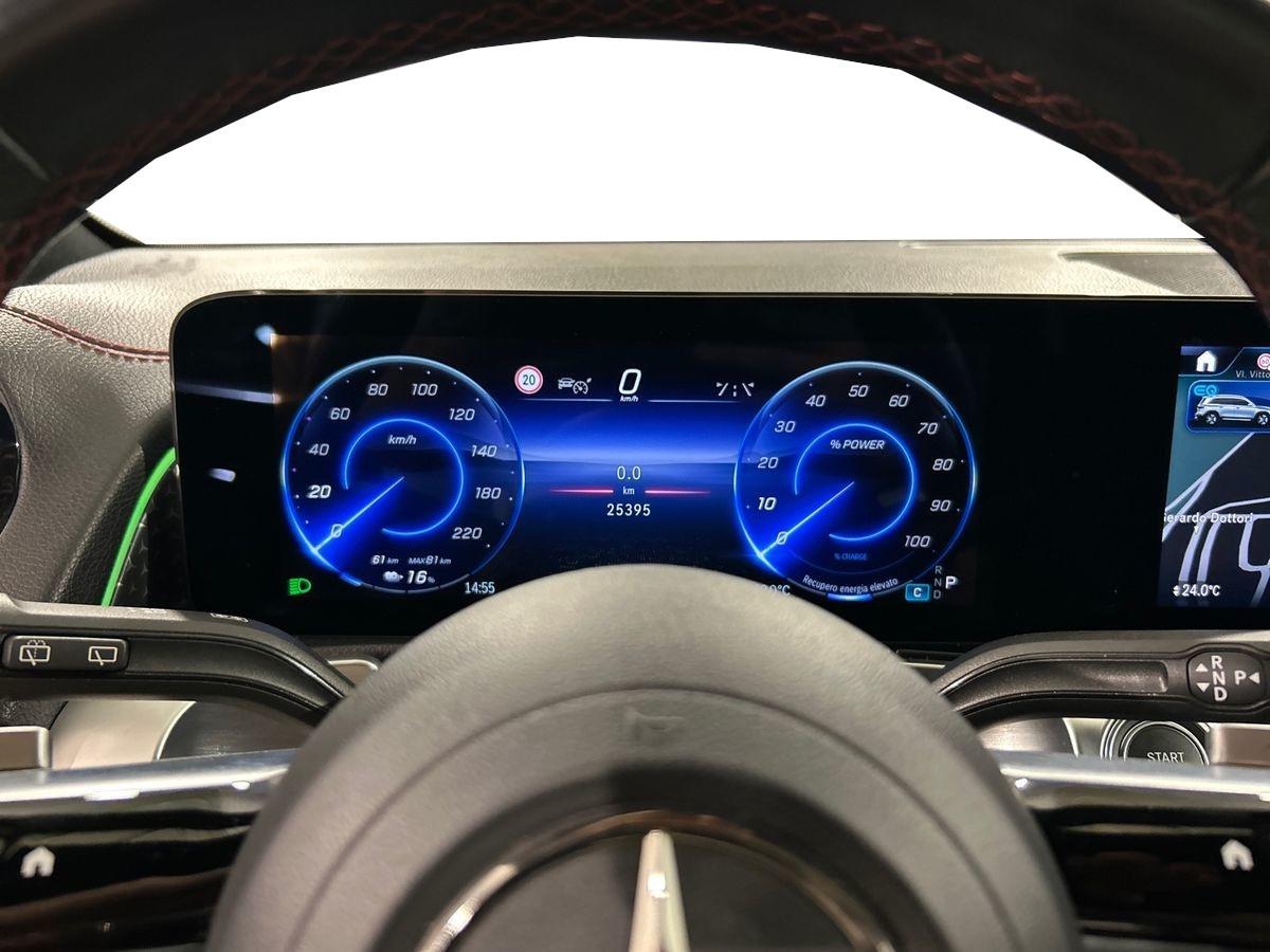 EQB 250+ AMG Line Advanced - Certified