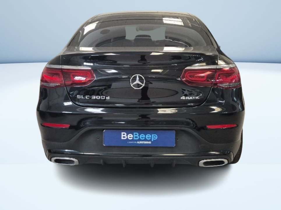 GLC Coupe 300 d Premium Plus 4matic auto - Certified