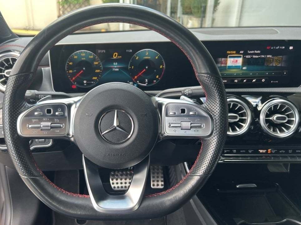 CLA Shooting Brake 200 d Premium auto - Certified