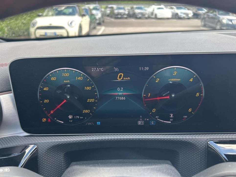 CLA Shooting Brake 200 d Premium auto - Certified