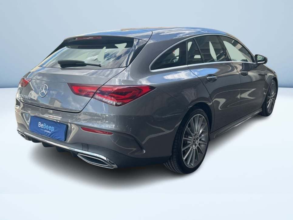 CLA Shooting Brake 200 d Premium auto - Certified