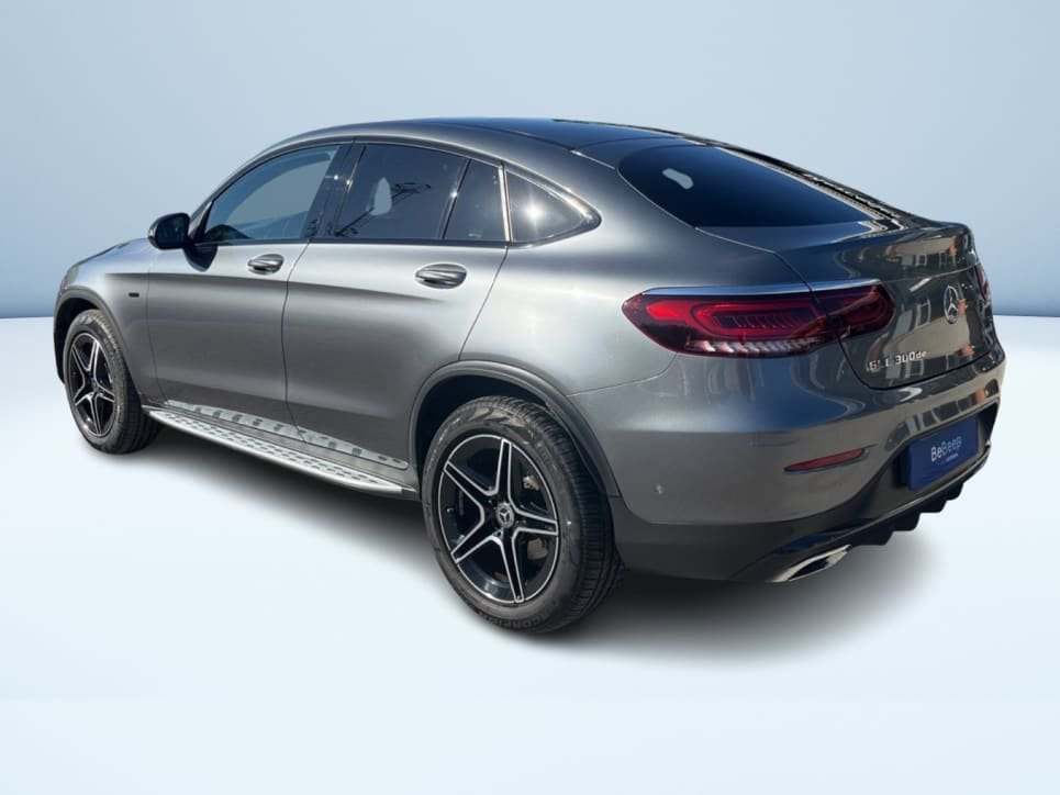GLC Coupe 300 de phev (eq-power) Premium 4matic au - Certified
