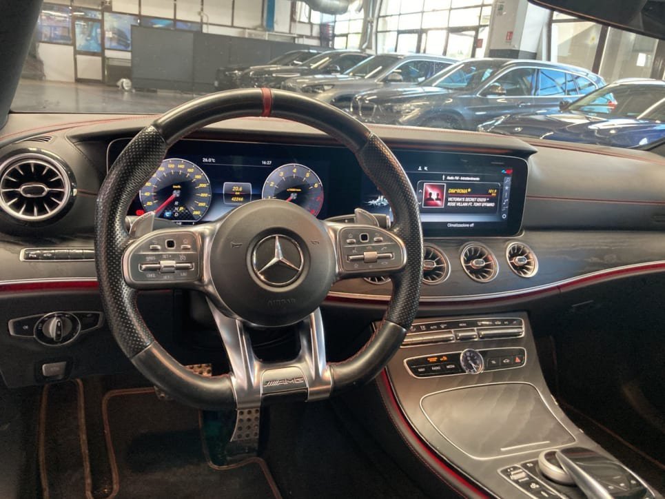 E Coupe 53 AMG eq-boost 4matic + auto - Certified