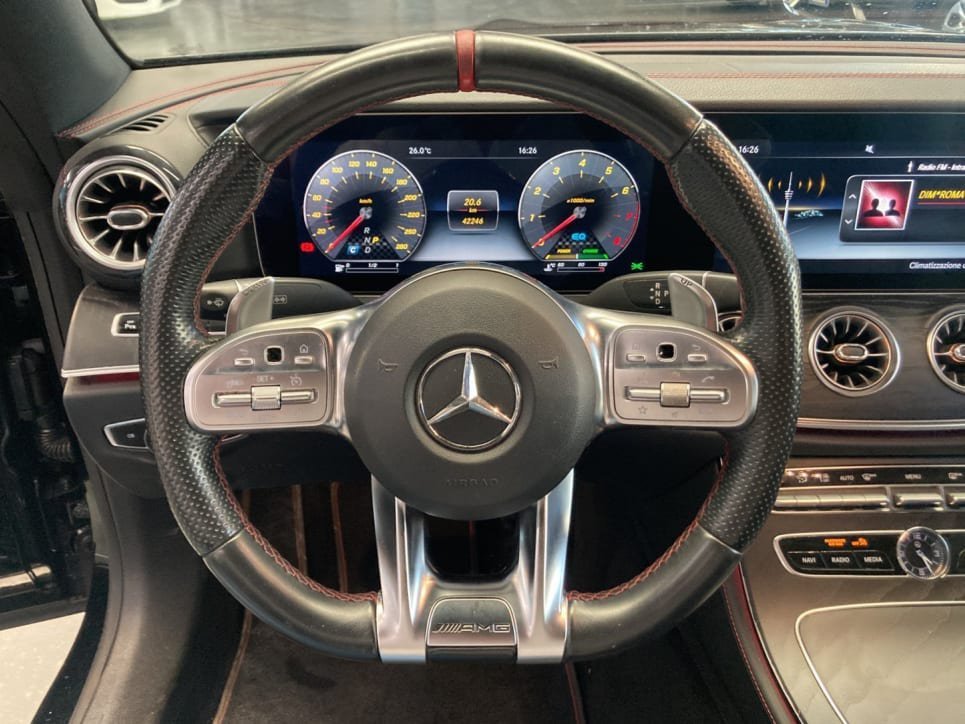 E Coupe 53 AMG eq-boost 4matic + auto - Certified