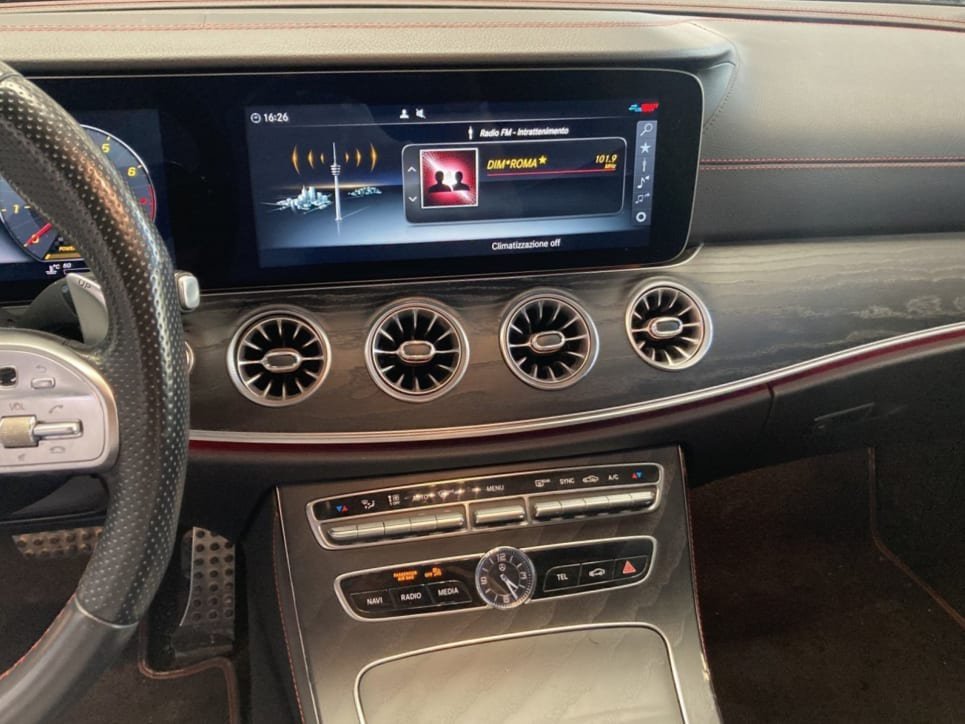 E Coupe 53 AMG eq-boost 4matic + auto - Certified