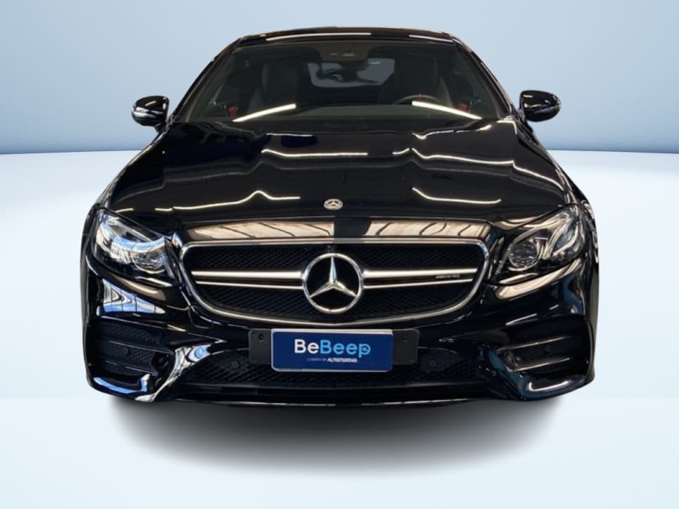 E Coupe 53 AMG eq-boost 4matic + auto - Certified