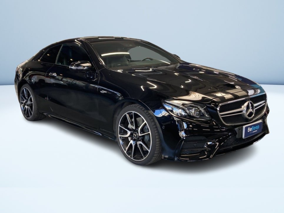 E Coupe 53 AMG eq-boost 4matic + auto - Certified