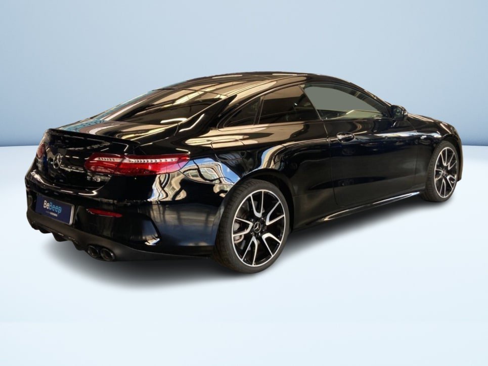 E Coupe 53 AMG eq-boost 4matic + auto - Certified