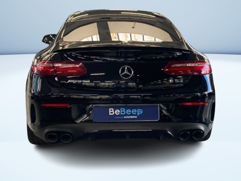 E Coupe 53 AMG eq-boost 4matic + auto - Certified