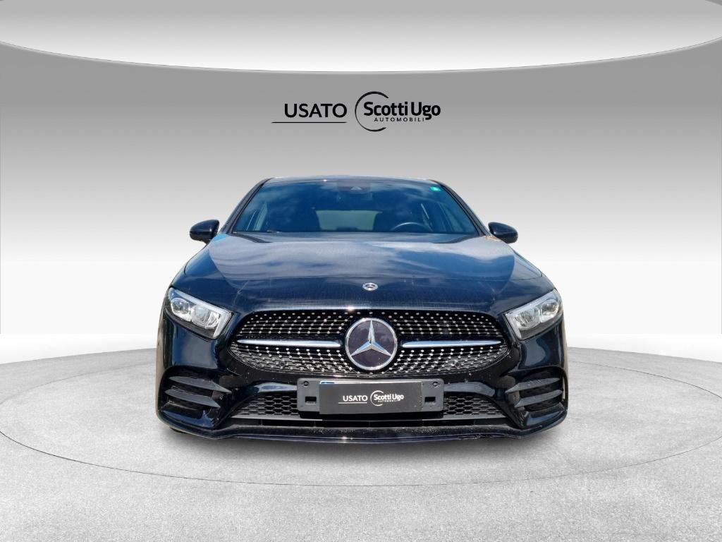 A 180 d Premium auto - Certified