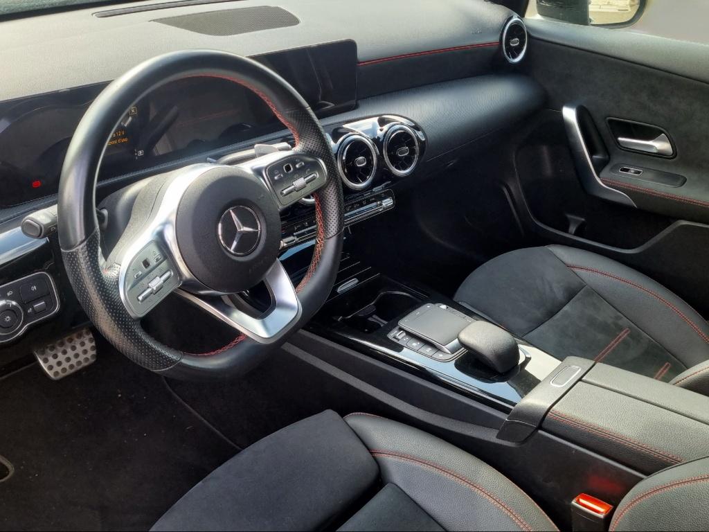 A 180 d Premium auto - Certified