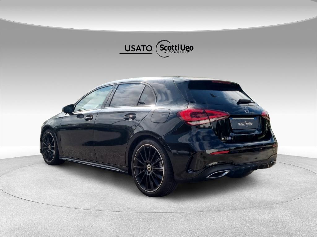 A 180 d Premium auto - Certified