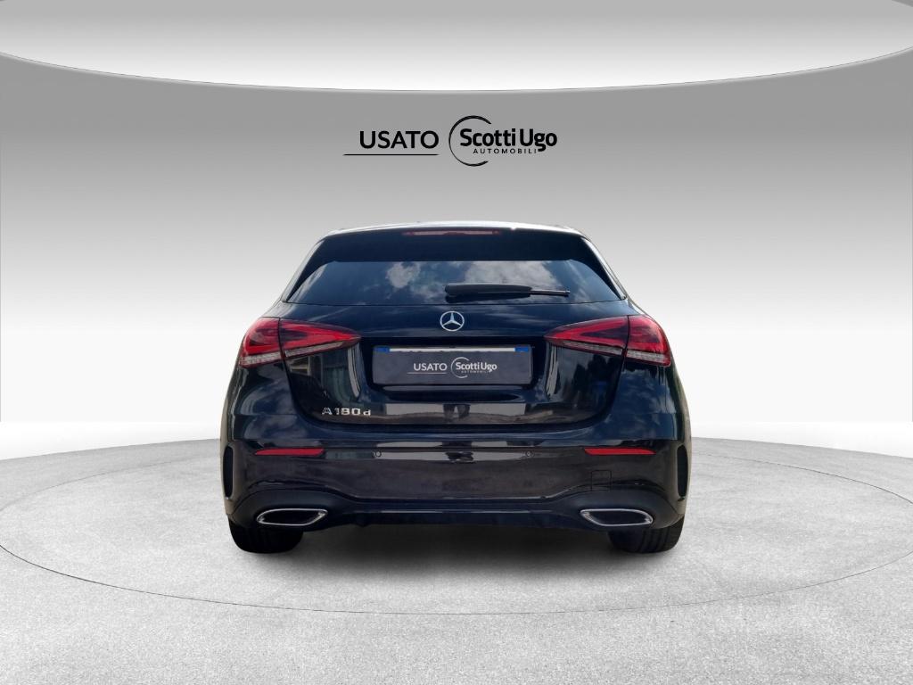 A 180 d Premium auto - Certified