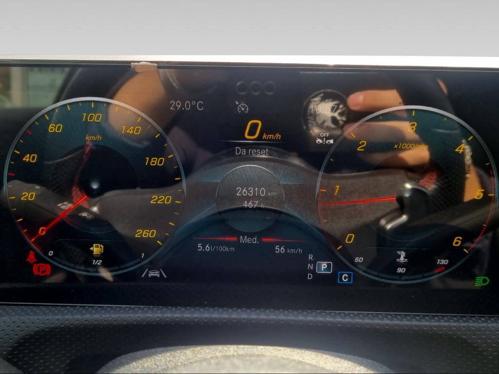 A 180 d Premium auto - Certified