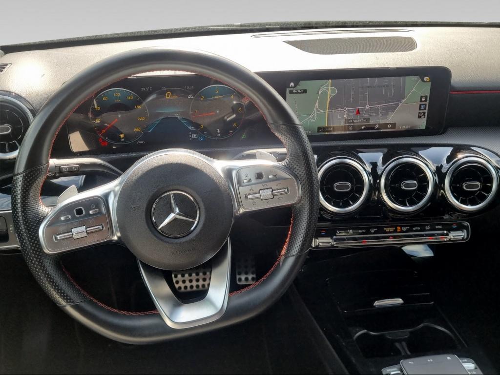 A 180 d Premium auto - Certified