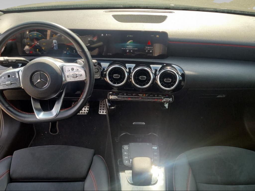 A 180 d Premium auto - Certified