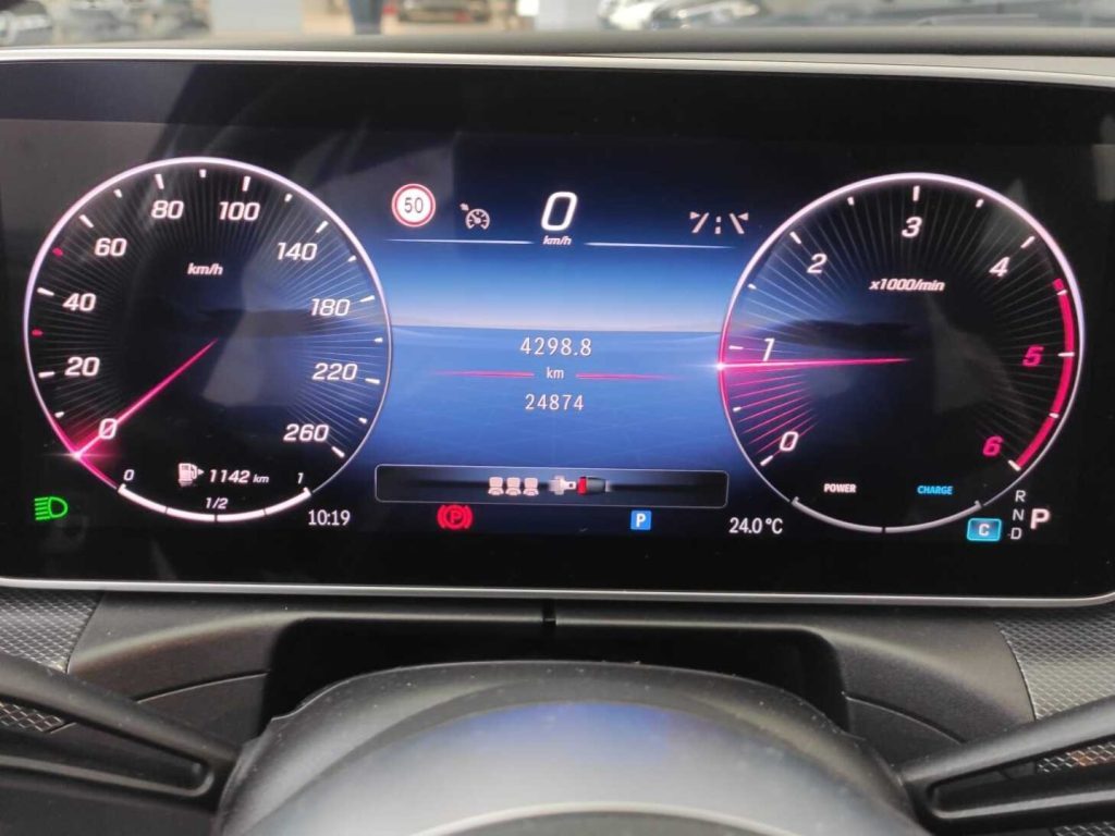 C SW 200 d mhev Advanced auto - Certified