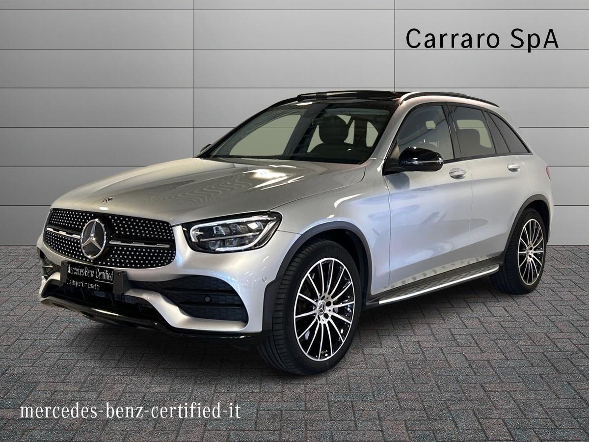 GLC 300 de phev (eq-power) Premium 4matic auto - Mercedes Certified