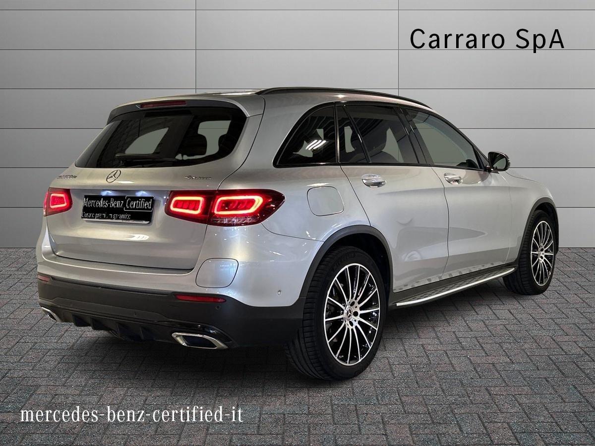 GLC 300 de phev (eq-power) Premium 4matic auto - Certified