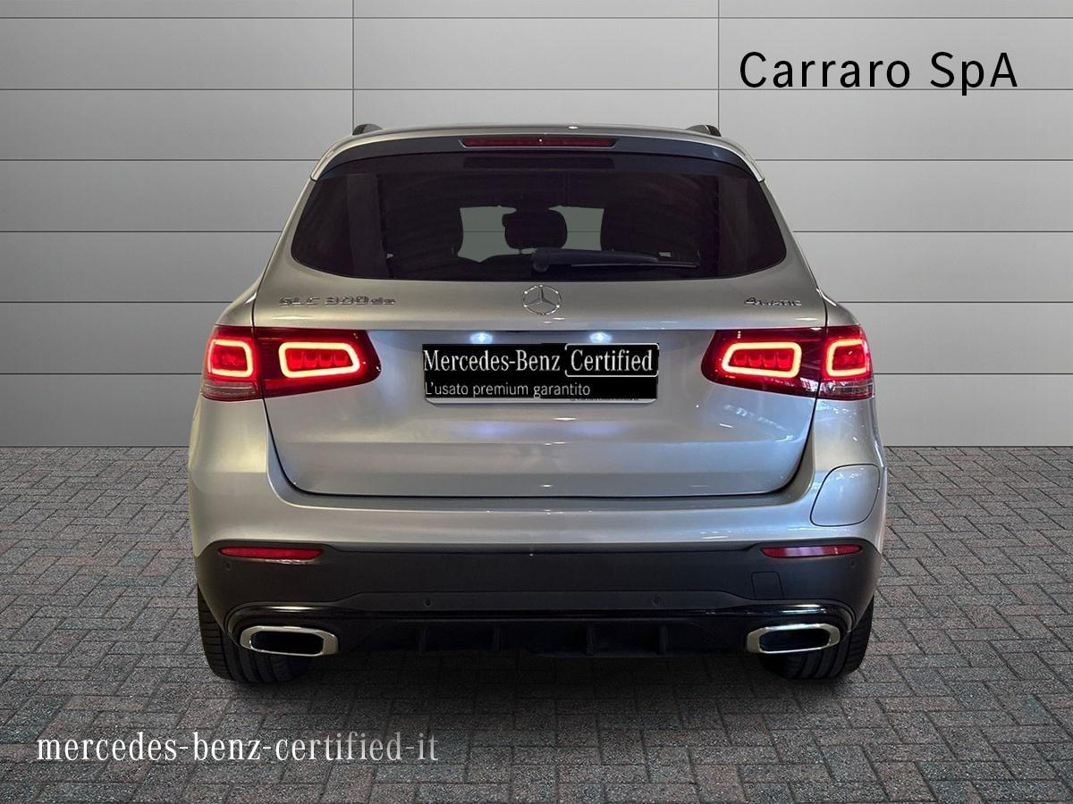 GLC 300 de phev (eq-power) Premium 4matic auto - Certified