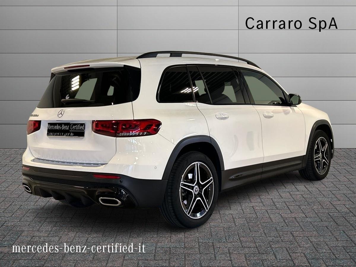 GLB 200 d Premium auto - Certified
