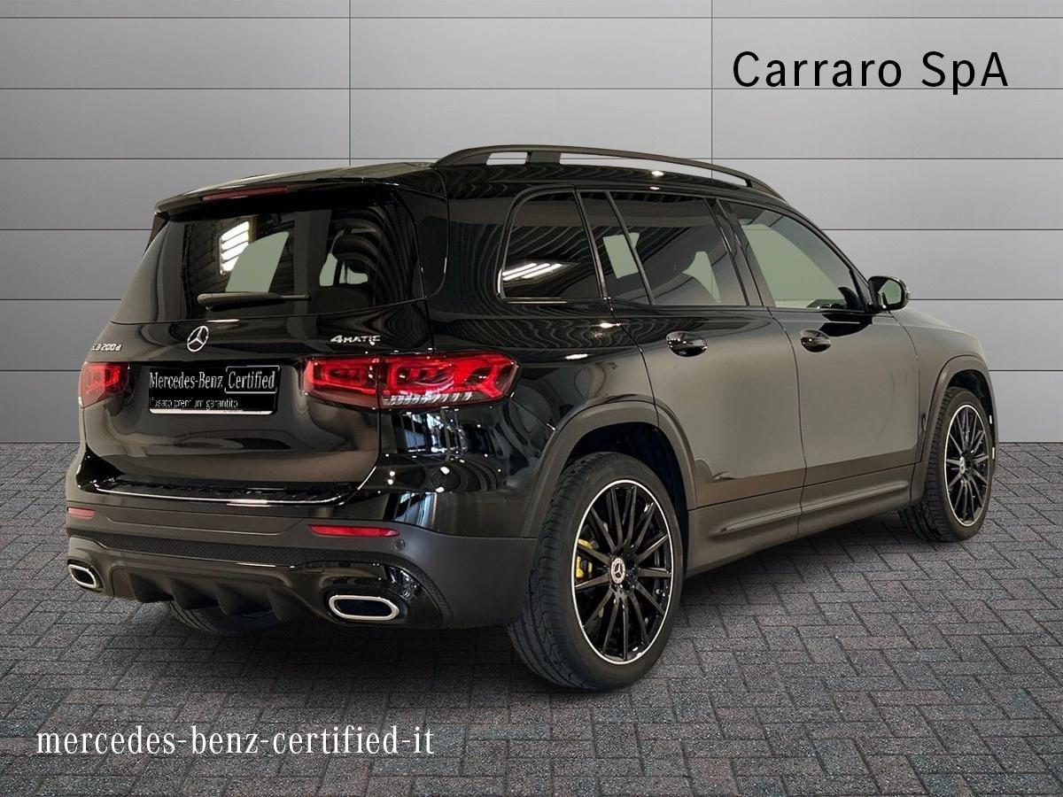 GLB 200 d Premium Easy Tech 4matic auto - Certified