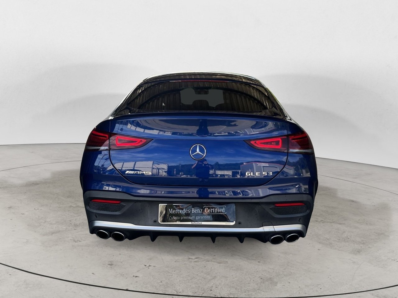 GLE Coupe 53 mhev (eq-boost) AMG Premium Plus 4mat - Certified