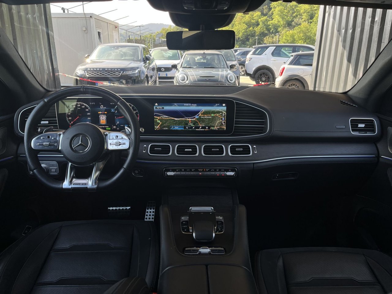 GLE Coupe 53 mhev (eq-boost) AMG Premium Plus 4mat - Certified