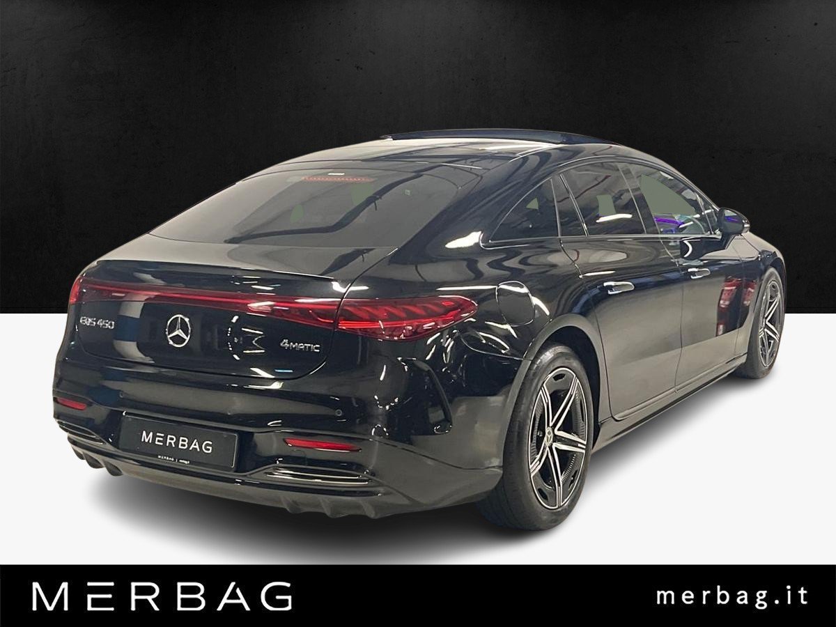 EQS 450 Luxury 4matic - Certified