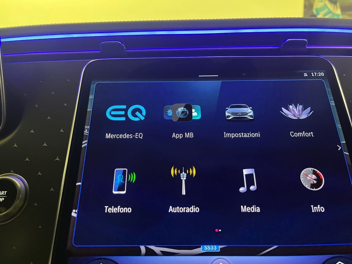 EQS 450 Luxury 4matic - Certified