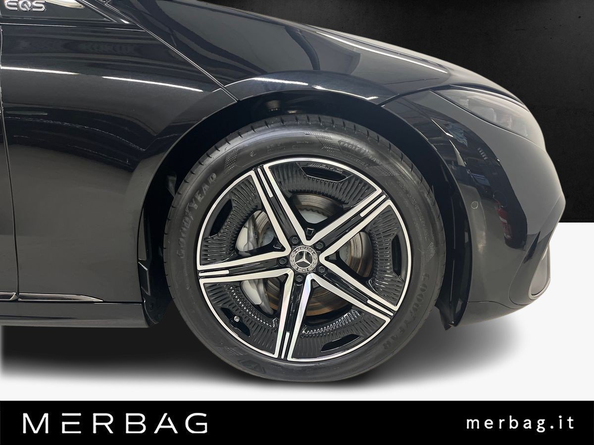 EQS 450 Luxury 4matic - Certified