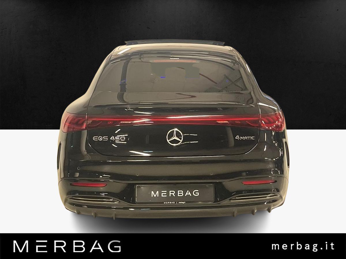 EQS 450 Luxury 4matic - Certified