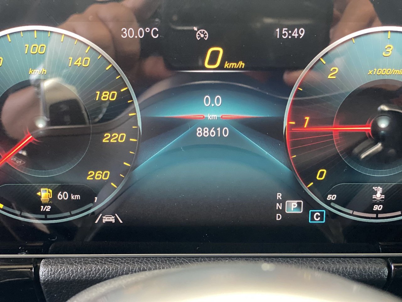 B 180 d Premium auto - Certified