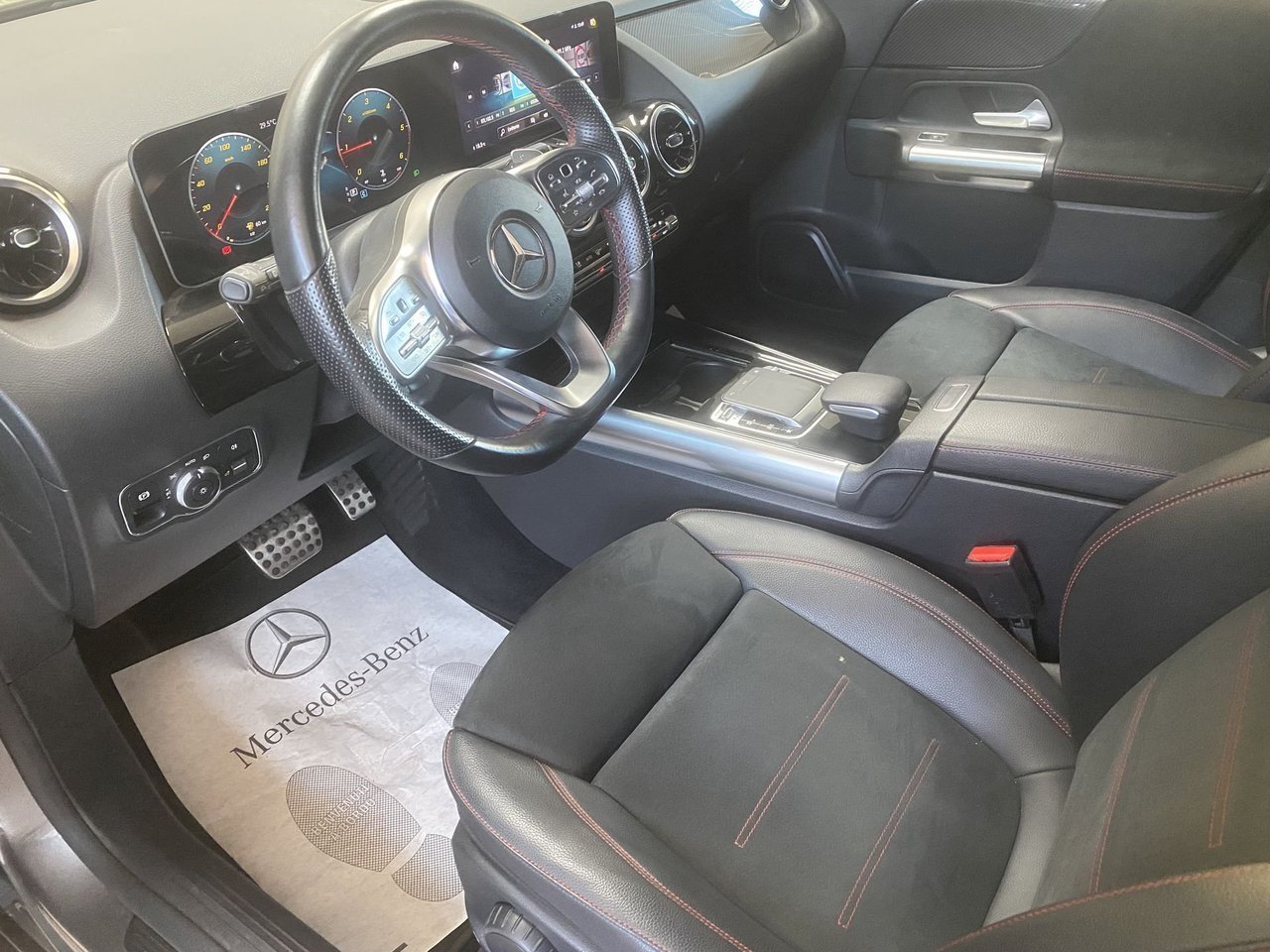 B 180 d Premium auto - Certified
