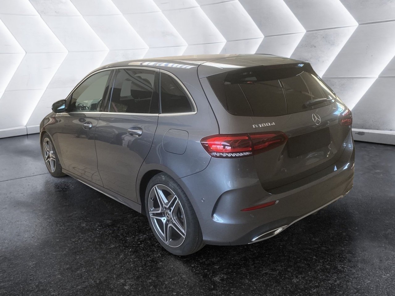 B 180 d Premium auto - Certified