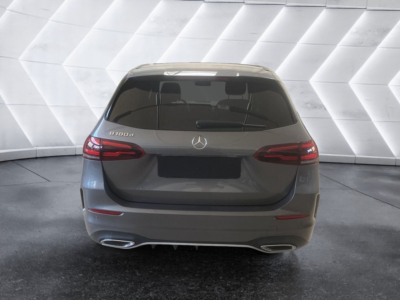 B 180 d Premium auto - Certified