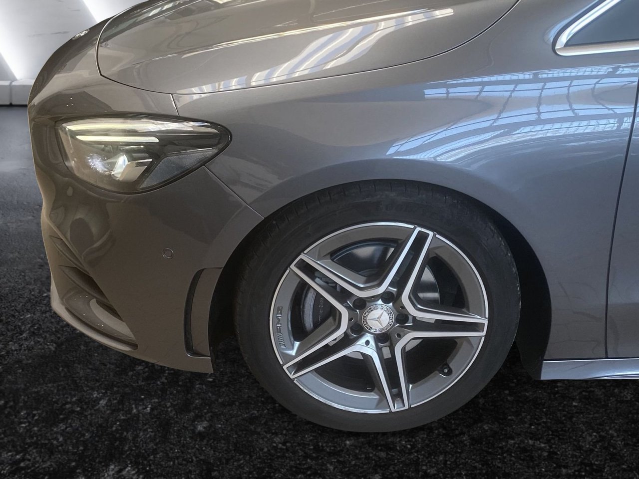 B 180 d Premium auto - Certified