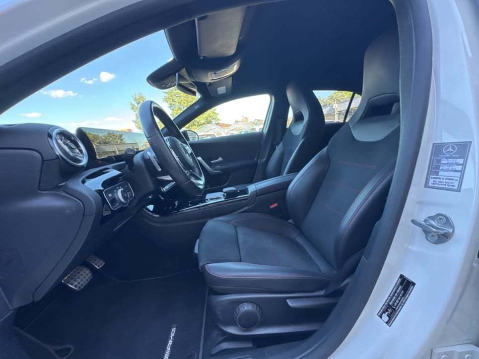 A 180 d Premium auto - Certified