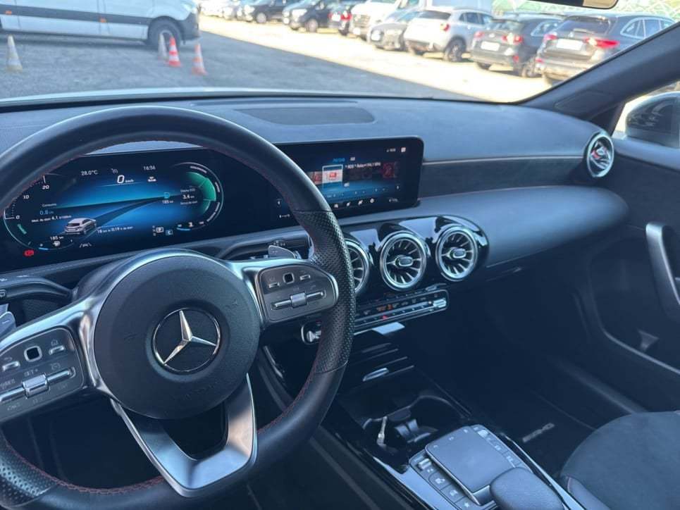 A 180 d Premium auto - Certified
