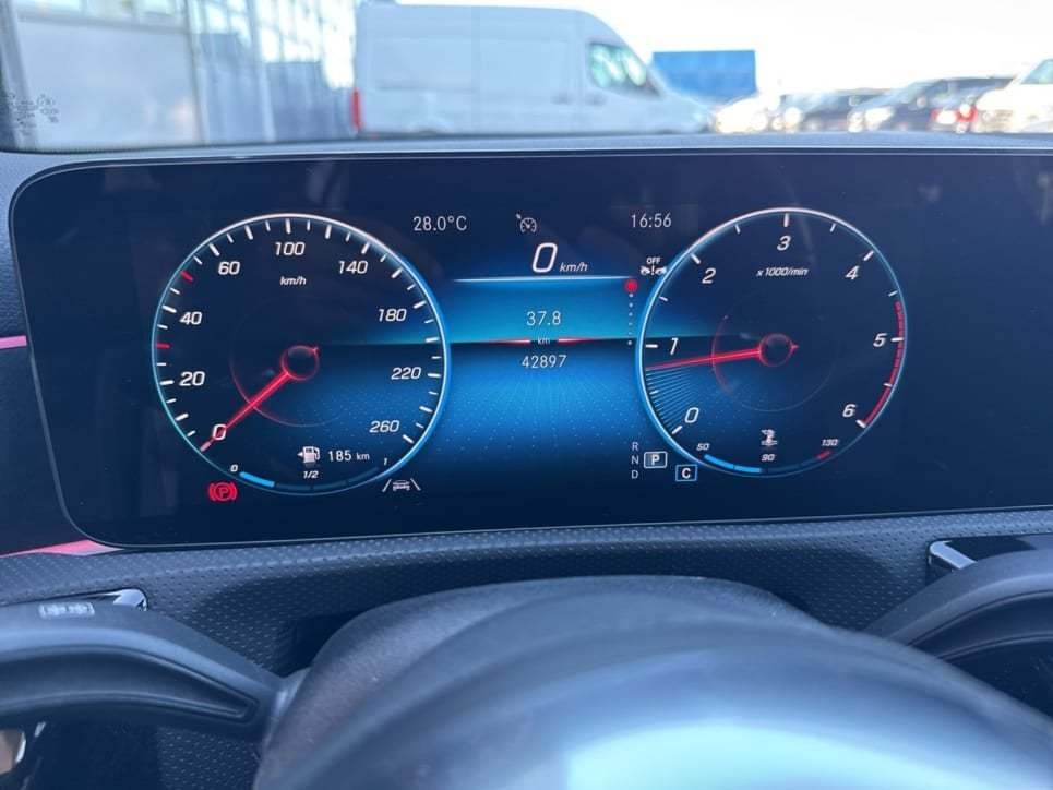 A 180 d Premium auto - Certified